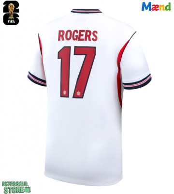 England Morgan Rogers #17 Replika Hjemmebanetrøje VM 2026 Kortærmet
